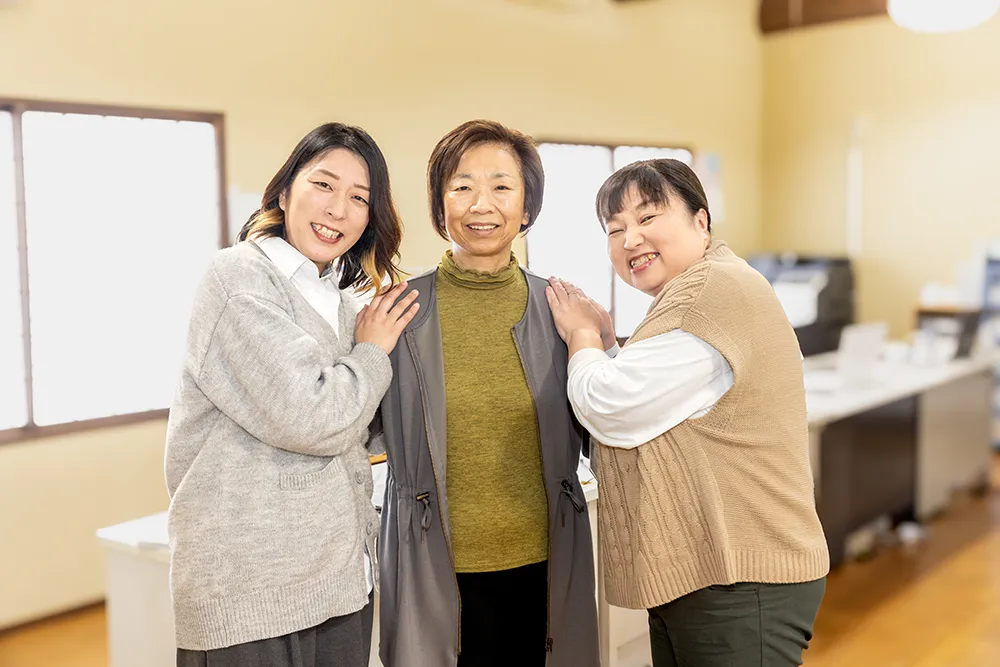 介護相談の様子