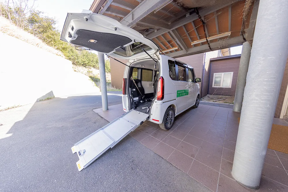 介護タクシー車両
